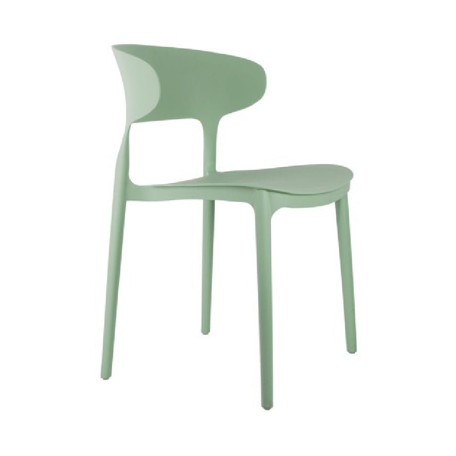 Dining Chair Fain - Indoor or Outdoor - Green - LGE WOODEN FURNITURE - Beattys of Loughrea