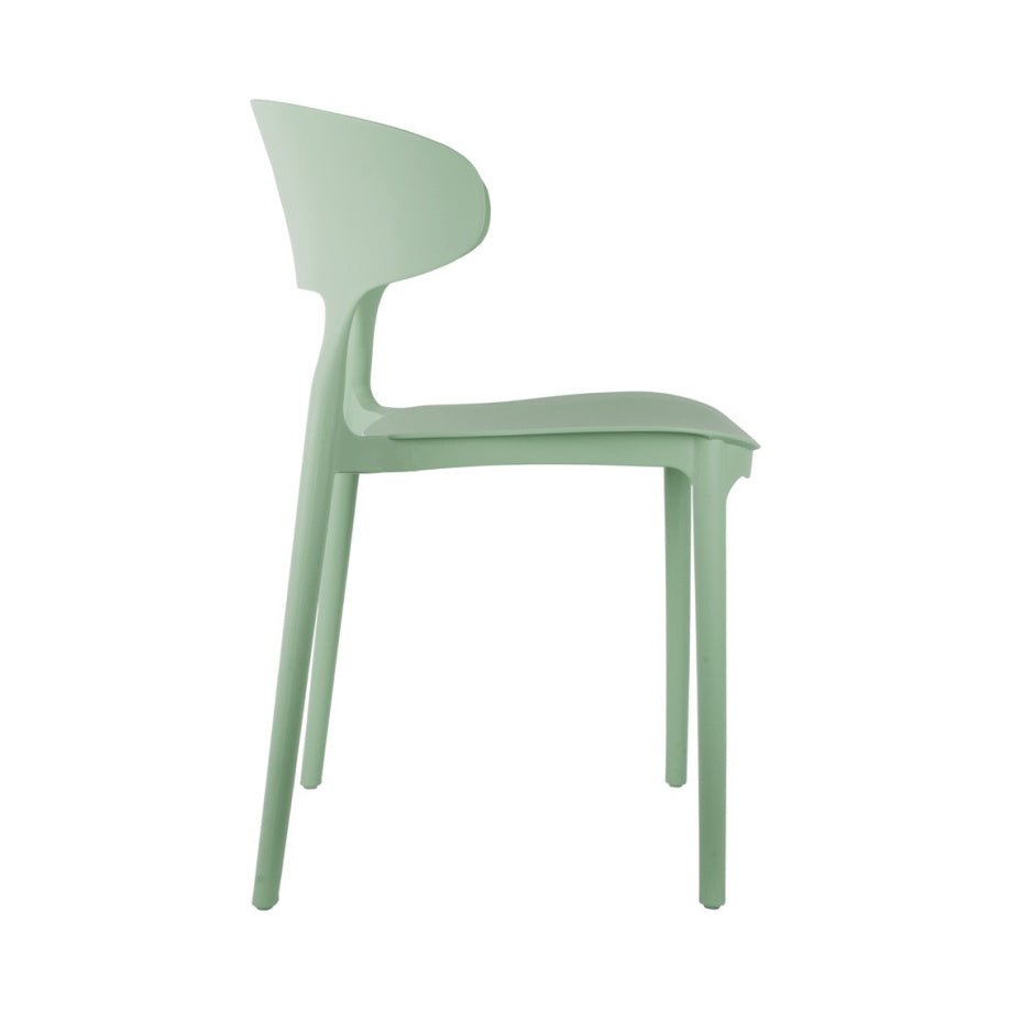 Dining Chair Fain - Indoor or Outdoor - Green - LGE WOODEN FURNITURE - Beattys of Loughrea