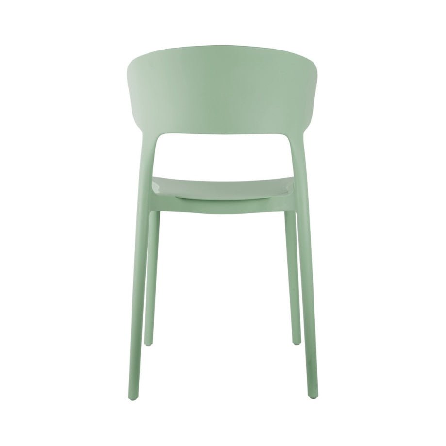 Dining Chair Fain - Indoor or Outdoor - Green - LGE WOODEN FURNITURE - Beattys of Loughrea