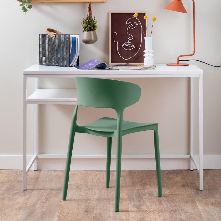 Dining Chair Fain - Indoor or Outdoor - Green - LGE WOODEN FURNITURE - Beattys of Loughrea