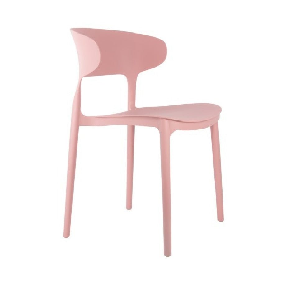 Dining Chair Fain - Indoor or Outdoor - Faded Pink - LGE WOODEN FURNITURE - Beattys of Loughrea