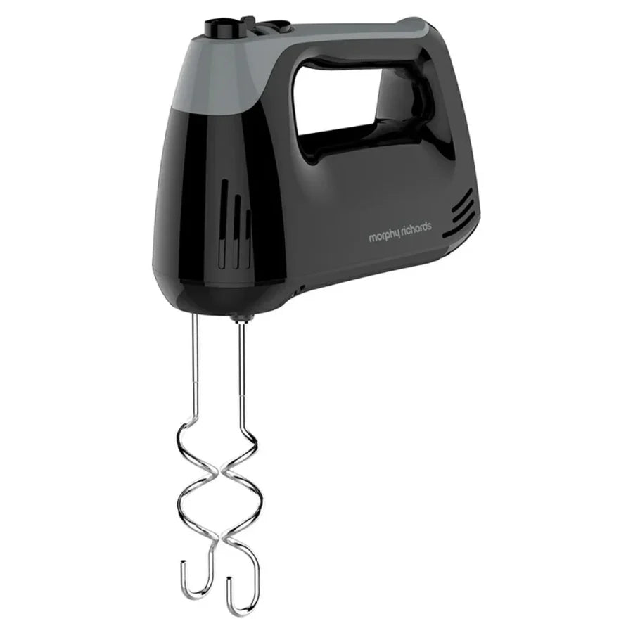 Morphy Richards 400W Hand Mixer, Black and Grey