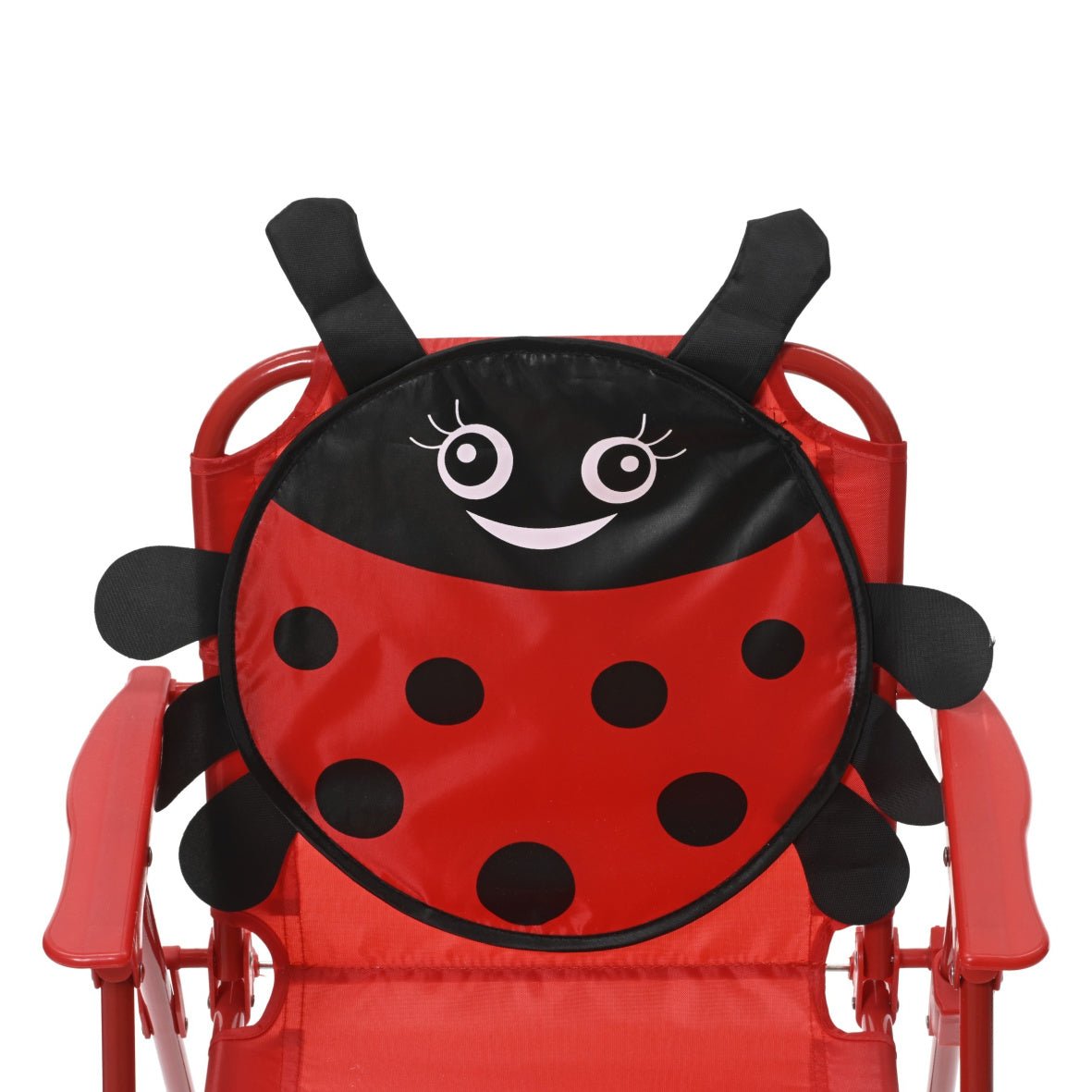 Outdoor Living Foldable Kids Garden Set – Red Ladybird - SINGLE GARDEN TABLE - Beattys of Loughrea