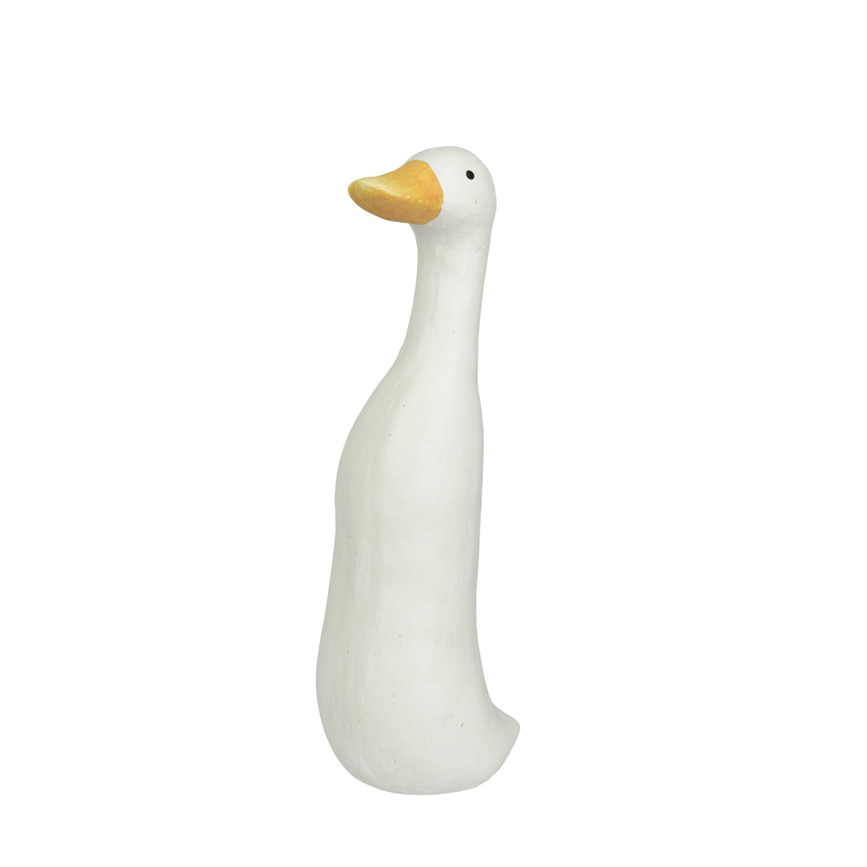 Decoris White Duck Decorative Figure 35cm - ORNAMENTS - Beattys of Loughrea