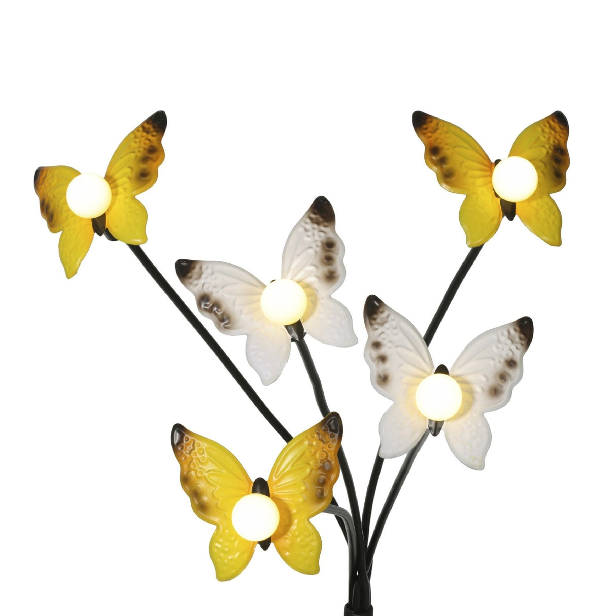 Lumineo Solar Garden Stake Butterfly In Firework Style - GARDEN ORNAMENTS INCL SOLAR - Beattys of Loughrea