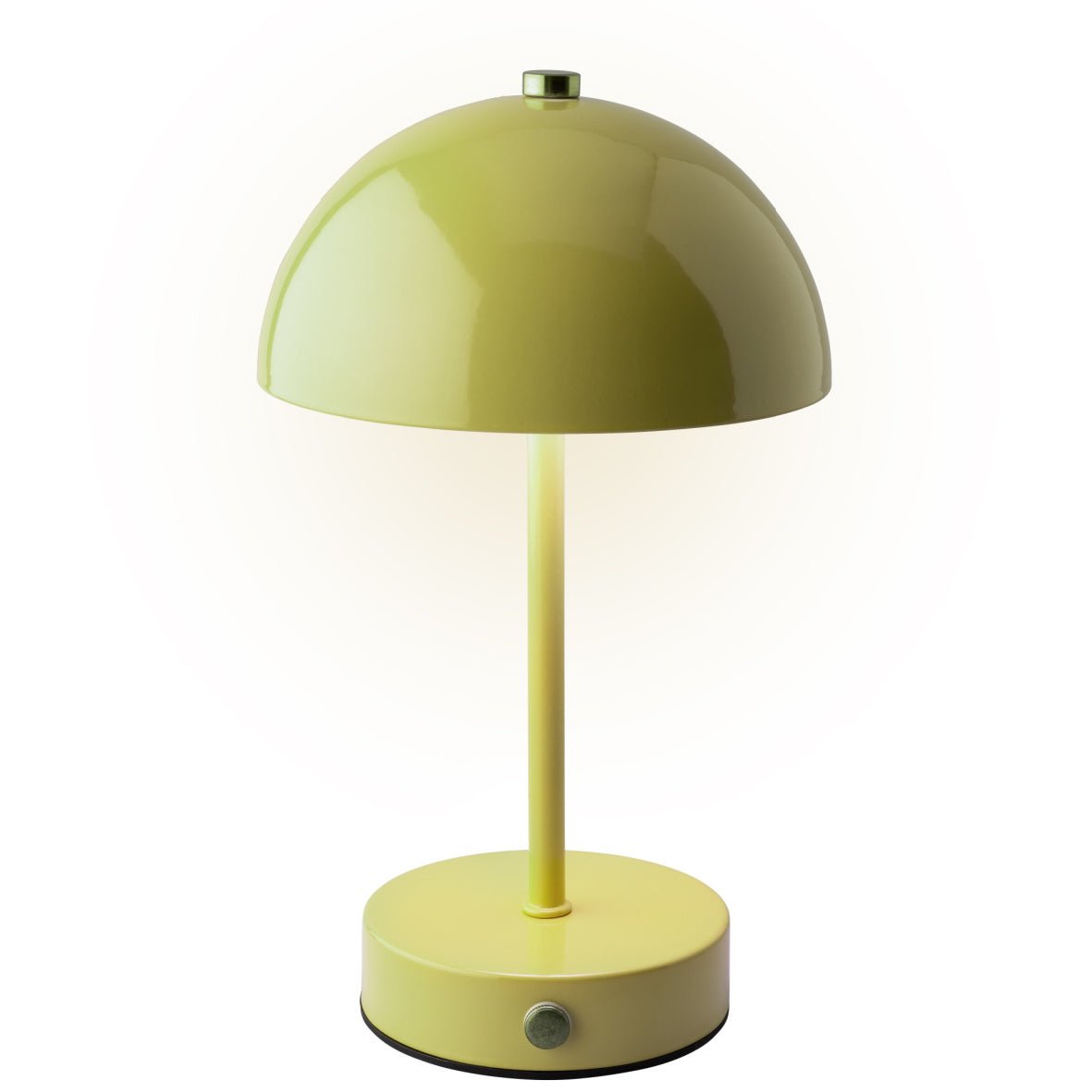 Lumineo Rechargeable Table Lamp in Green - TABLE/BEDSIDE LAMPS - Beattys of Loughrea