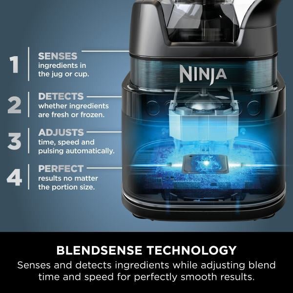 Ninja Detect Power Blender Pro & Single Serve TB301UK - HAND BLENDERS CHOPPERS - Beattys of Loughrea