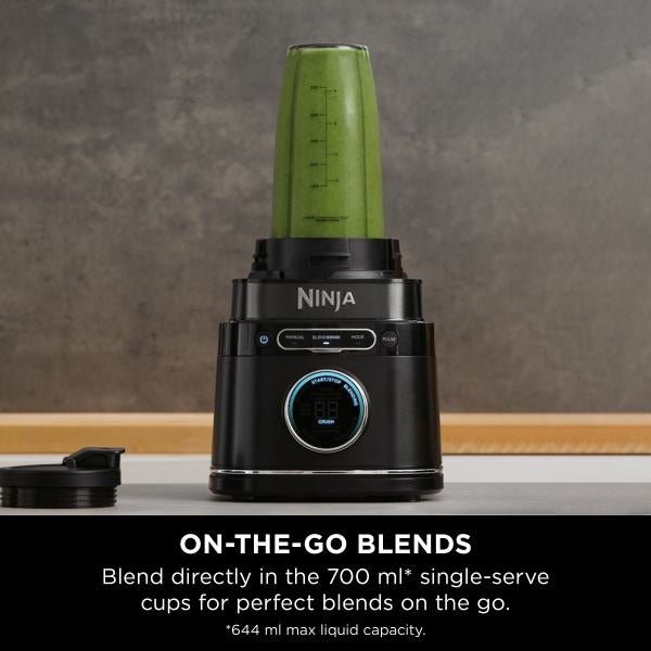 Ninja Detect Power Blender Pro & Single Serve TB301UK - HAND BLENDERS CHOPPERS - Beattys of Loughrea