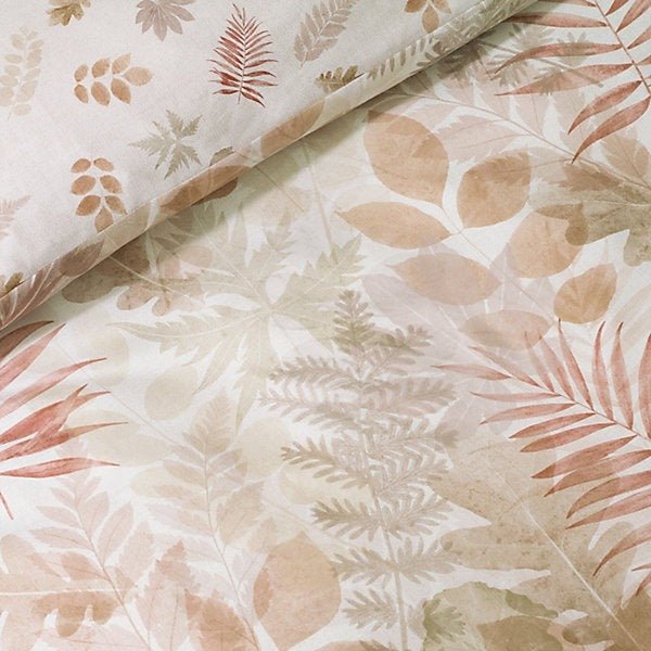 Catherine Lansfield Autumn Leaves So Soft Duvet Cover Set – Single - DUVET COVERS - Beattys of Loughrea