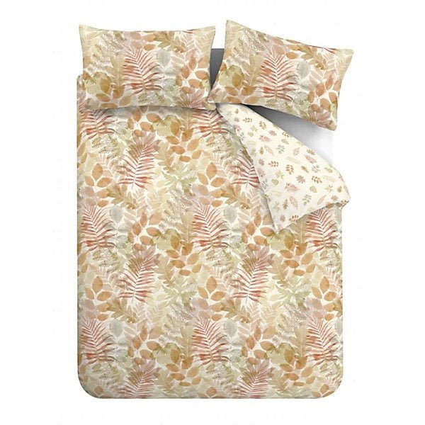 Catherine Lansfield Autumn Leaves So Soft Duvet Cover Set – Single - DUVET COVERS - Beattys of Loughrea