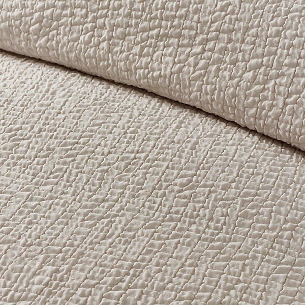 Catherine Lansfield Crinkle Seersucker Duvet Cover Set – Double - DUVET COVERS - Beattys of Loughrea