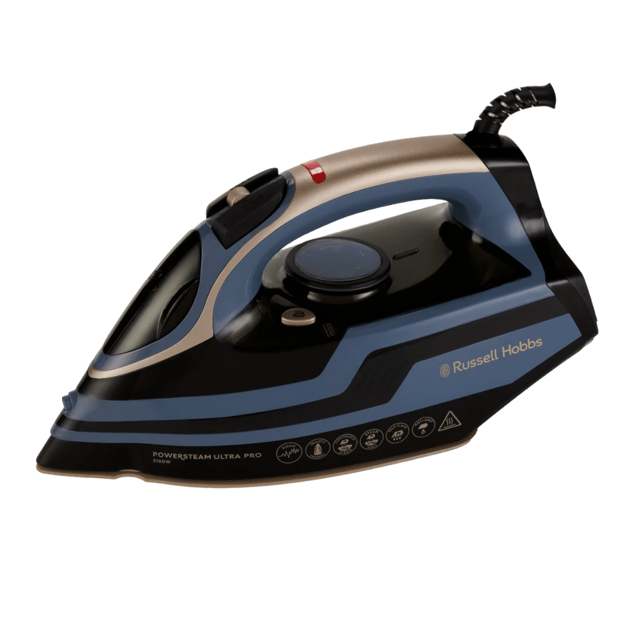 Russell Hobbs Powersteam Ultra Pro Steam Iron 3100W | 28630 - IRONS - Beattys of Loughrea