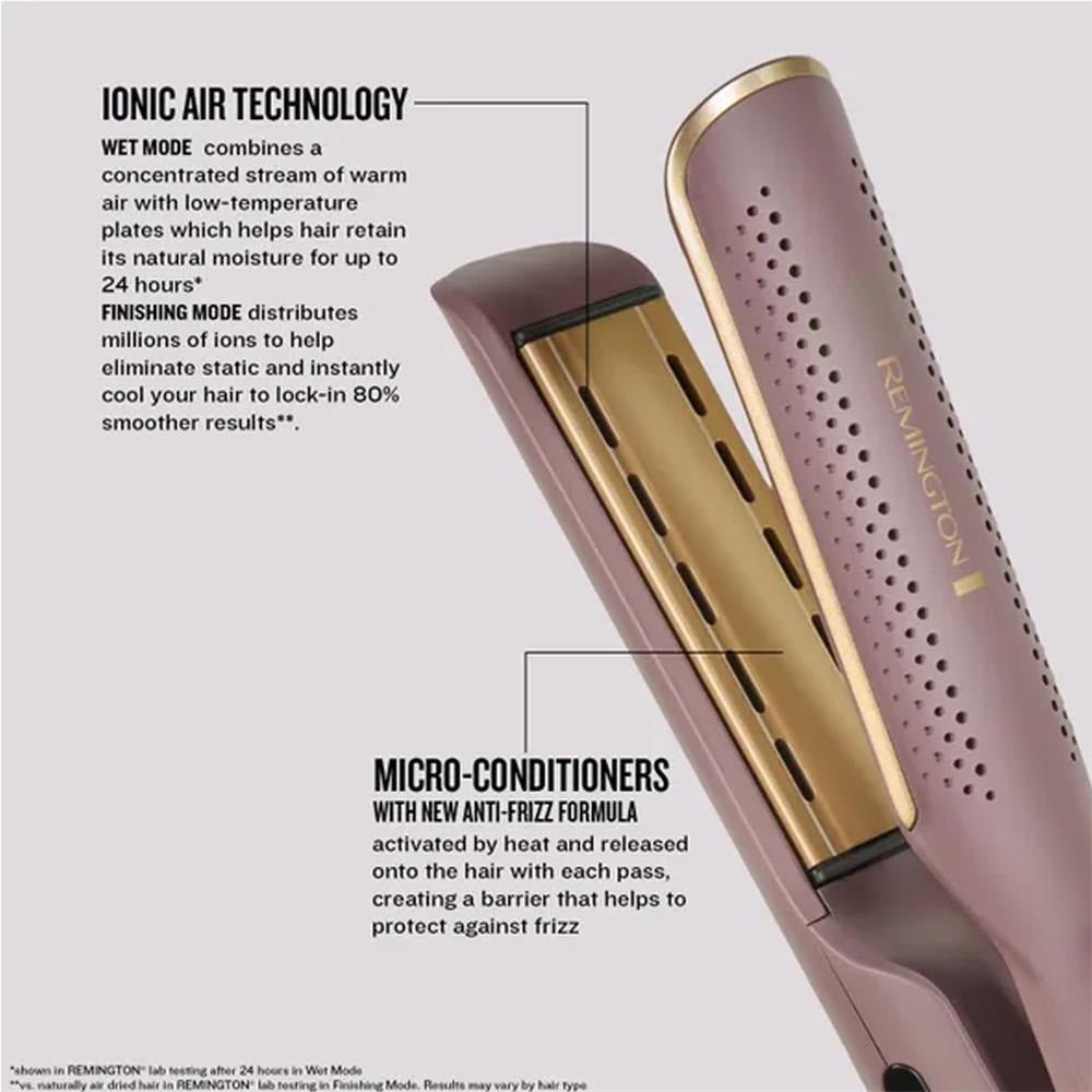 Remington AIRvive 2 - in - 1 Air Styler - CURLERS/CRIMPERS/STRAIGHTENERS - Beattys of Loughrea