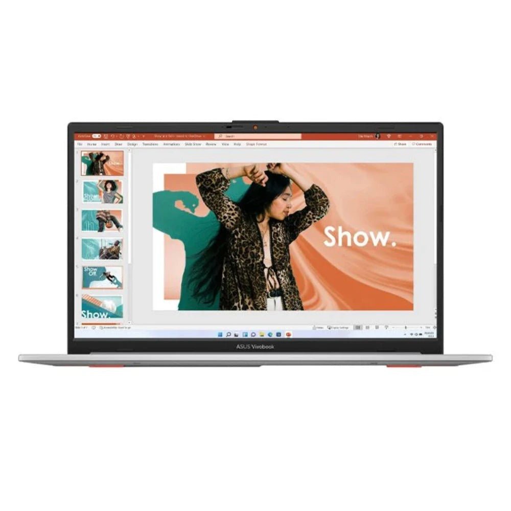 Asus Vivobook Go 15.6 Inch Laptop AMD Ryzen 5 8GB RAM 512GB SSD - Silver | SE1504FA - BQ2075W - LAPTOP/ NETBOOK - Beattys of Loughrea