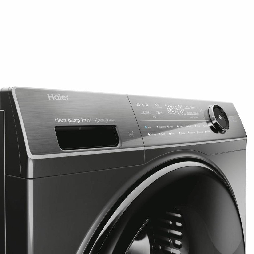 Haier I - Pro Series 7 Plus 9kg Heat Pump Tumble Dryer | HD90 - A3Q979RU1UK - TUMBLE DRYERS - Beattys of Loughrea
