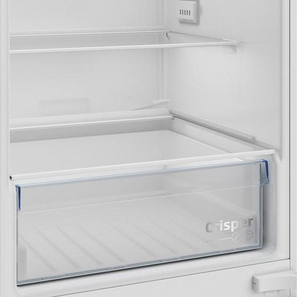 Beko Integrated 50/50 Fridge Freezer - Sliding Hinge | BCSM450 - FR/FREEZER MED COMBI 0 - 299L - Beattys of Loughrea