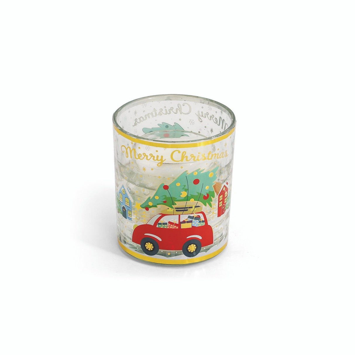 TIPPERARY CRYSTAL Driving Home for Christmas LED Light Up Candle - XMAS CANDLES - Beattys of Loughrea