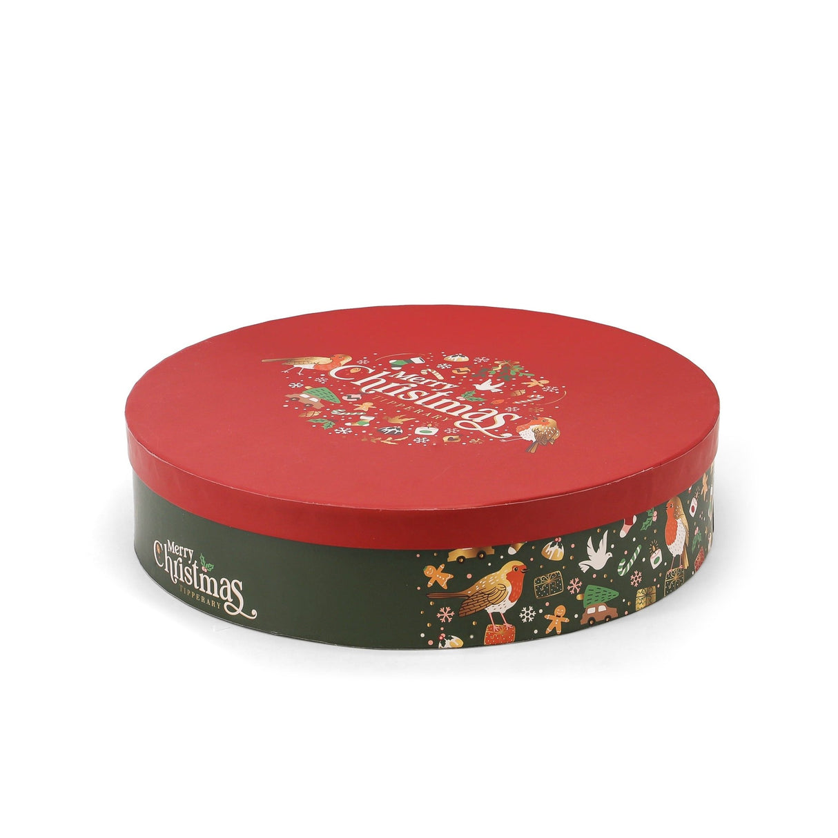 TIPPERARY CRYSTAL Christmas Robins – Set of 6 Hatbox Mugs - MUG SETS - Beattys of Loughrea