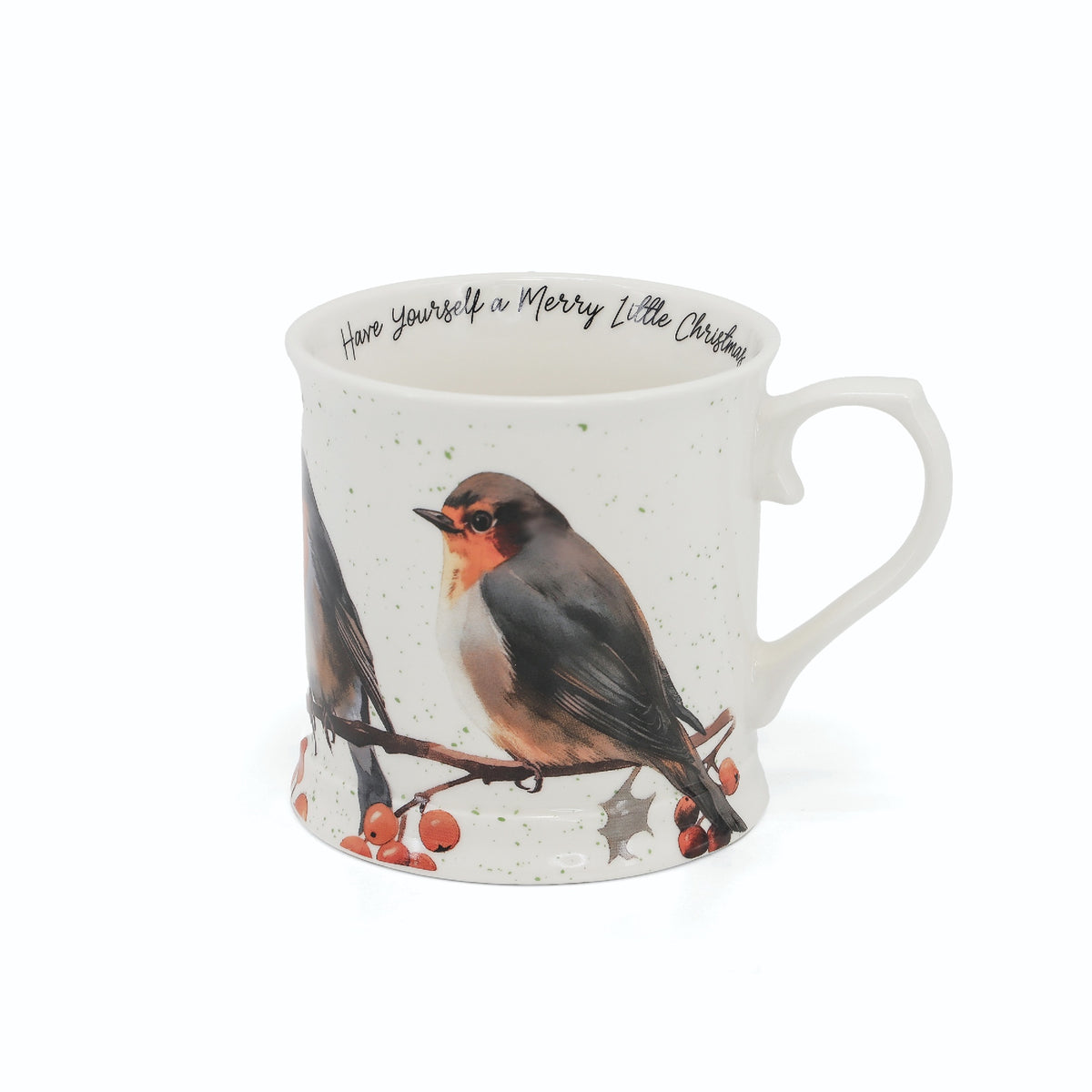 A26 TIPC XMAS ROBIN 2PC TANKARDS 176478
