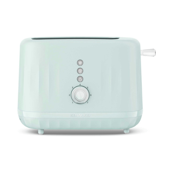 Kenwood Ripple Eggshell Blue 2 - Slice Toaster – 850 W (TCP06.000BL) - TOASTERS - Beattys of Loughrea