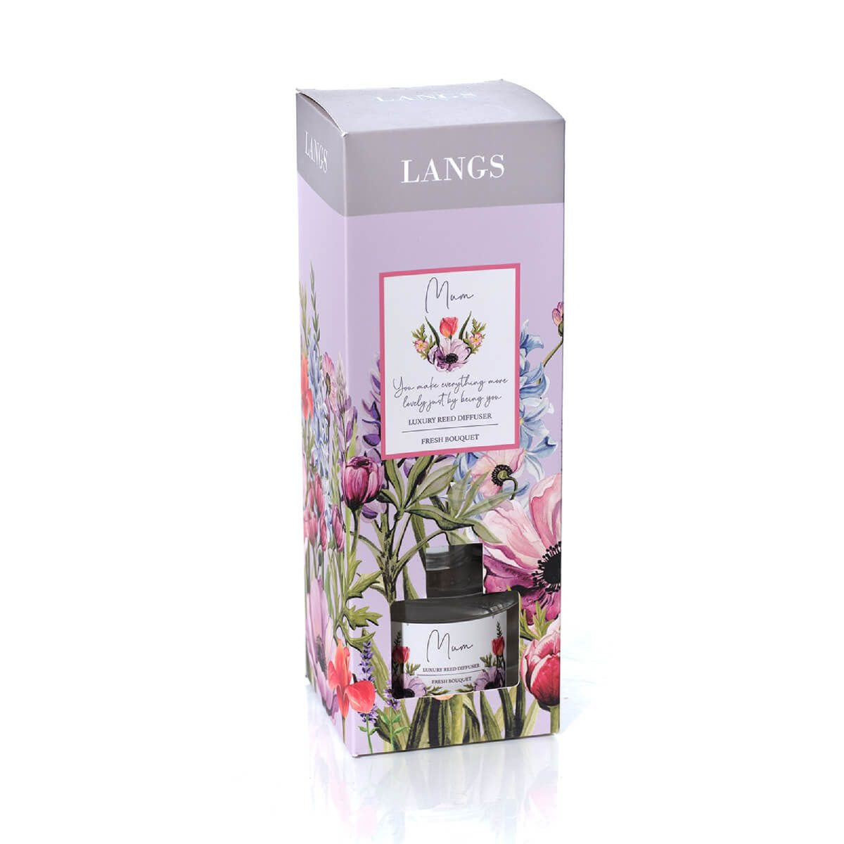 R13 FLORAL SERENADE REED DIFFUSER MUM LOVELY YOU FRESH BOUQUET 100ML 2FS100