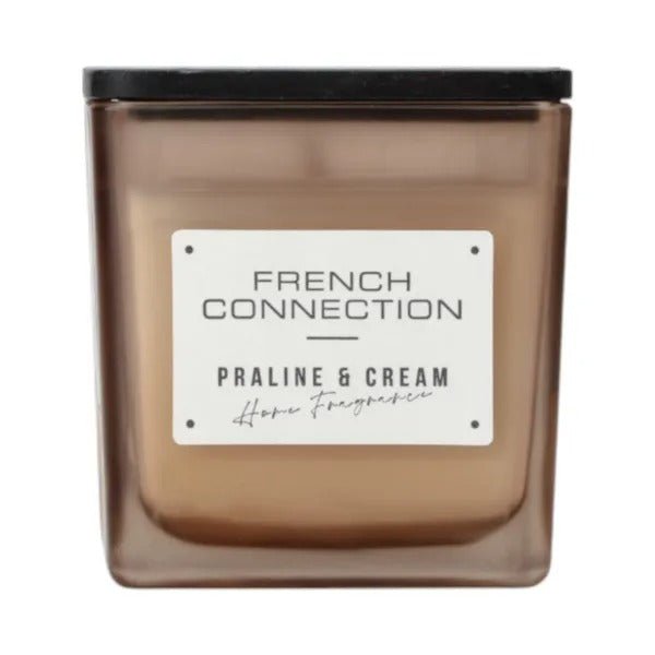 Praline & Cream Candle by French Connection - CANDLES - Beattys of Loughrea