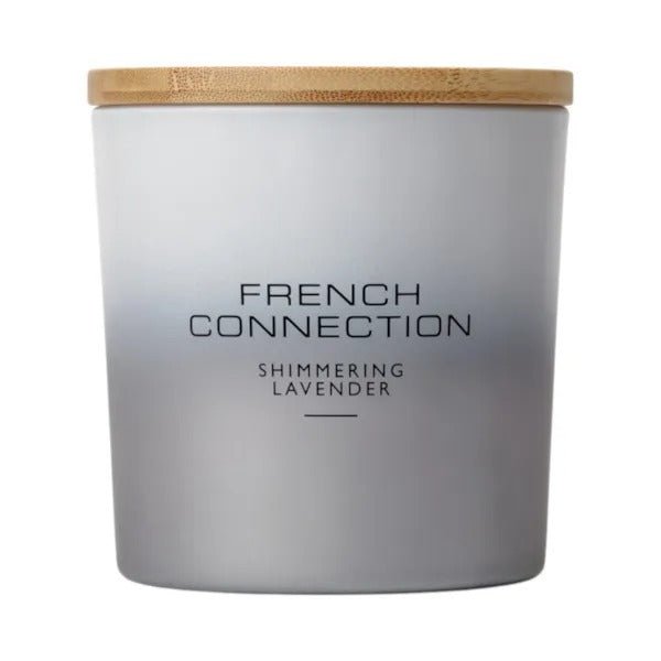 Shimmering Lavender Candle by French Connection 331g - CANDLES - Beattys of Loughrea