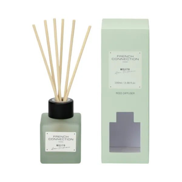 Mango Mojito Reed Diffuser by French Connection 100ml - POT POURRI/AROMATHERAPY/OILS/DIFFUSER - Beattys of Loughrea