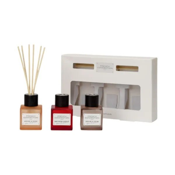 The Autumn Collection Diffuser gift set by French Connection 3 x 50ml - POT POURRI/AROMATHERAPY/OILS/DIFFUSER - Beattys of Loughrea