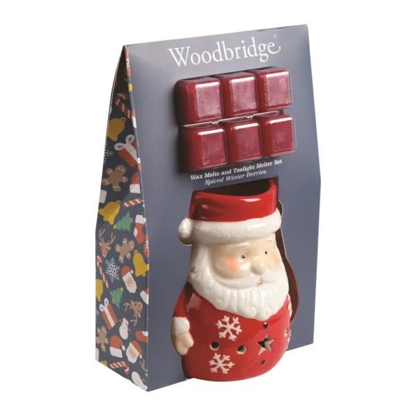 Woodbridge Santa Melter & Wax Melts - POT POURRI/AROMATHERAPY/OILS/DIFFUSER - Beattys of Loughrea