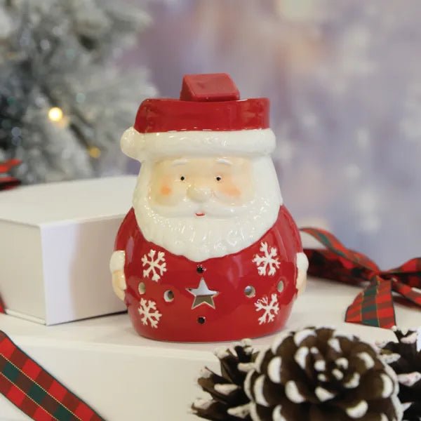 Woodbridge Santa Melter & Wax Melts - POT POURRI/AROMATHERAPY/OILS/DIFFUSER - Beattys of Loughrea