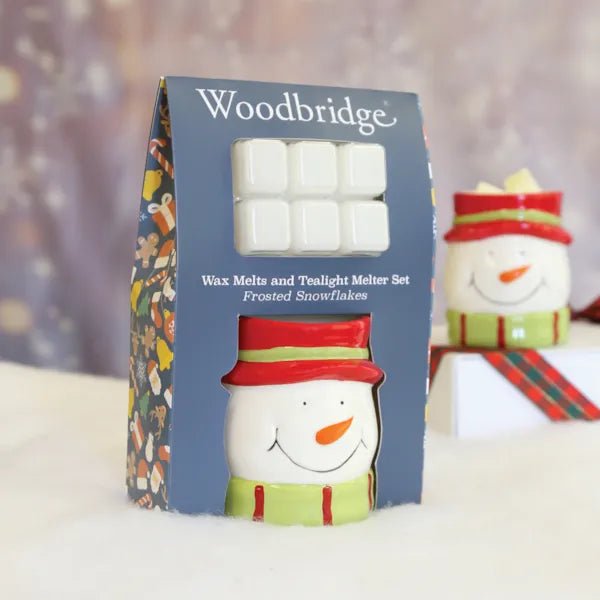 Woodbridge Snowman Melter & Wax Melts - POT POURRI/AROMATHERAPY/OILS/DIFFUSER - Beattys of Loughrea