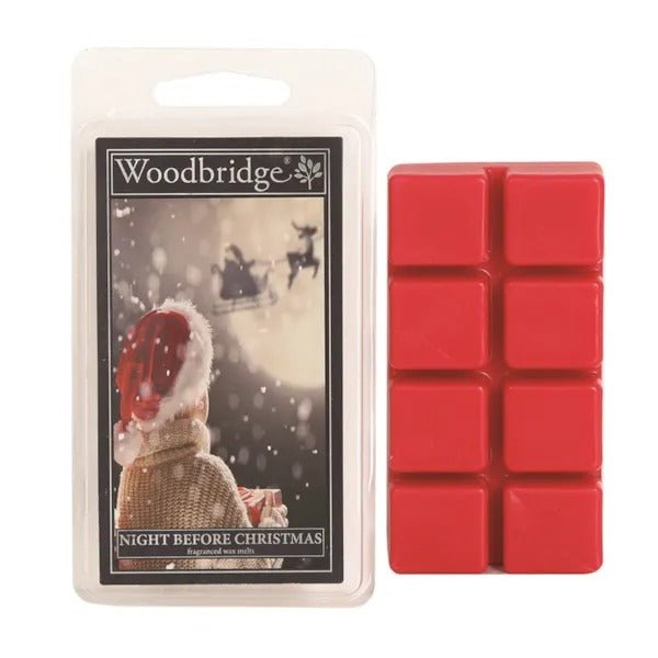 Woodbridge Night Before Christmas Scented Wax Melts - POT POURRI/AROMATHERAPY/OILS/DIFFUSER - Beattys of Loughrea