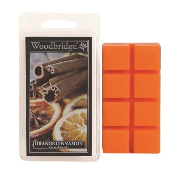 Woodbridge Orange Cinnamon Scented Wax Melts - POT POURRI/AROMATHERAPY/OILS/DIFFUSER - Beattys of Loughrea