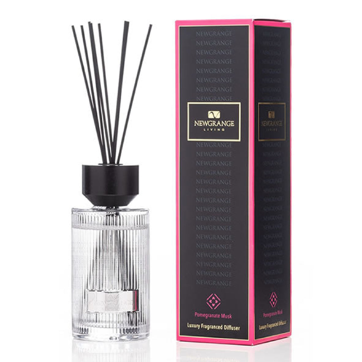 Newgrange Living Pomegranate Musk Reed Diffuser, 500ml