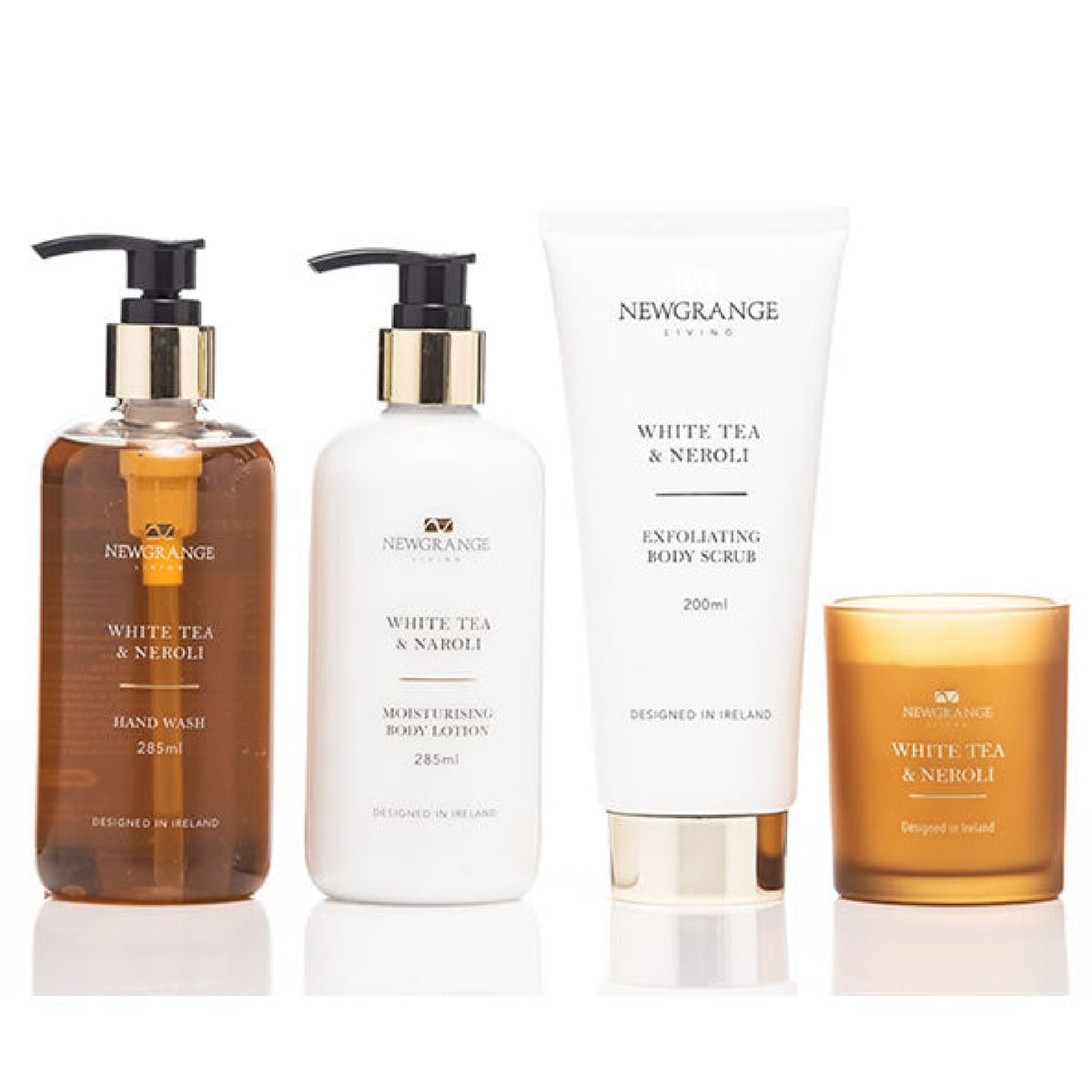 Newgrange Living White Tea & Neroli Body Care Gift Set, 4 Piece