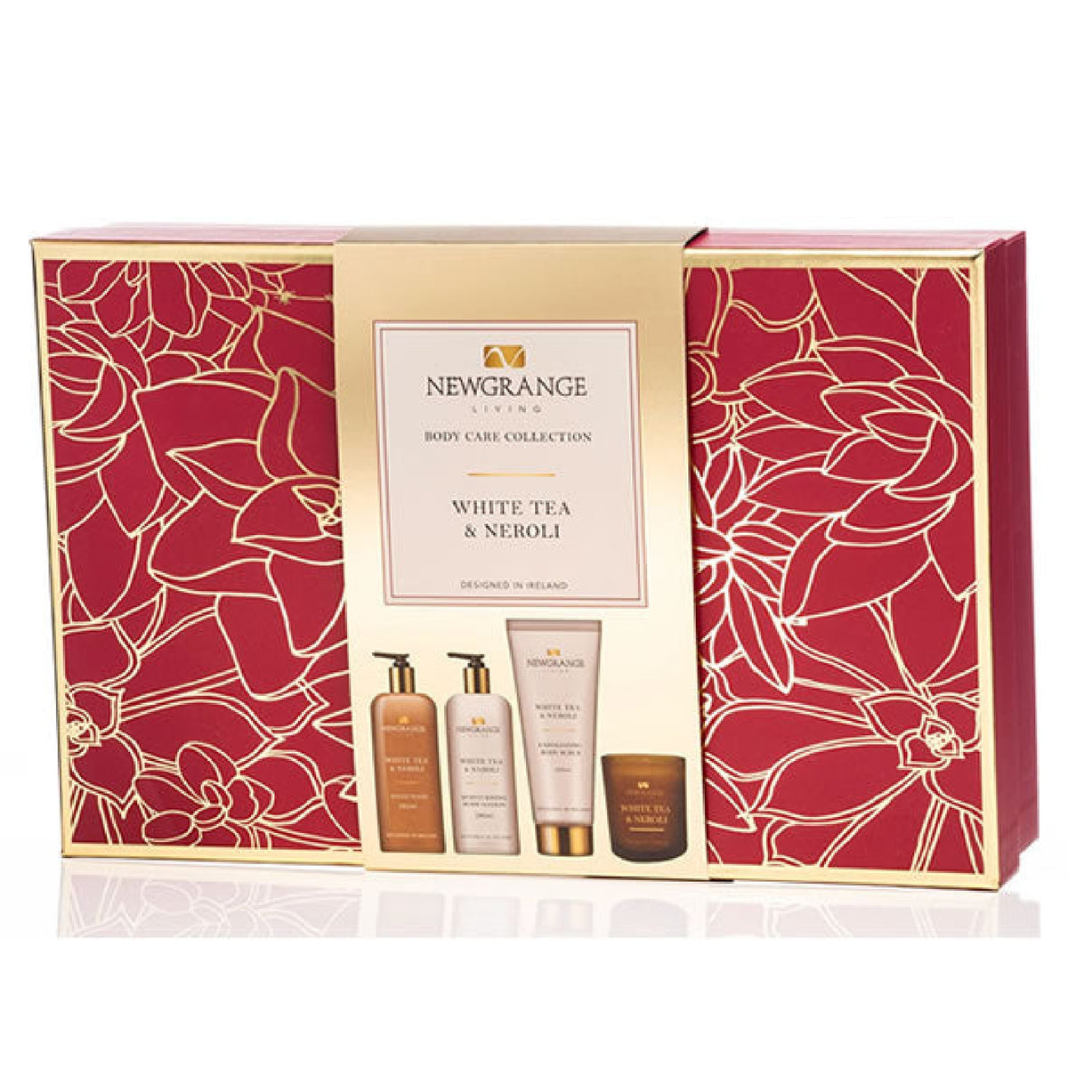 Newgrange Living White Tea & Neroli Body Care Gift Set, 4 Piece
