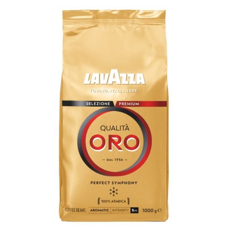 Lavazza Qualita Oro Coffee Beans 1kg - DRINK, ZERO VAT - COFFEE TEA - Beattys of Loughrea