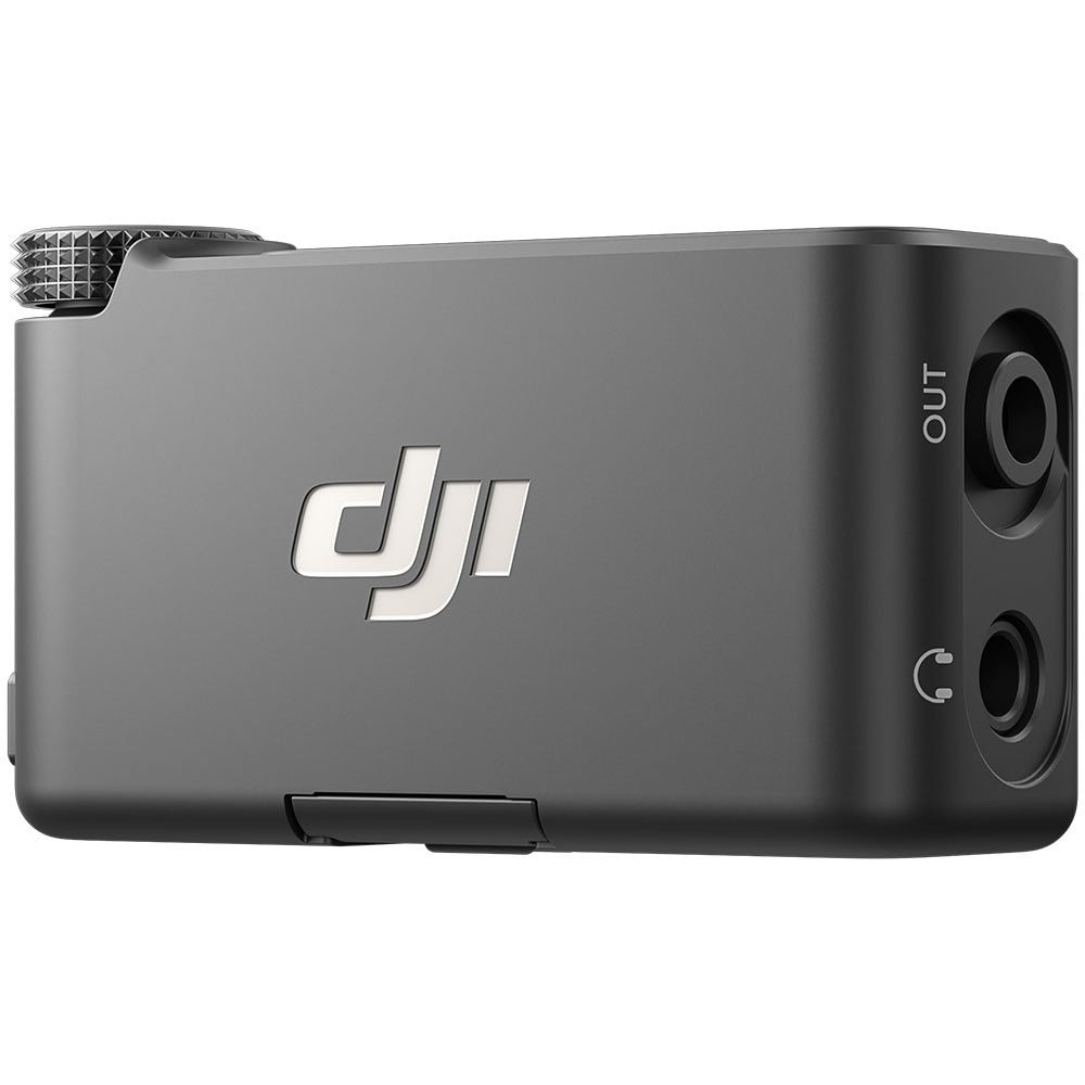 DJI Mic 3 Wireless Microphone System | 2 TX + 1 RX + Charging Case - CAMERA DRONE - Beattys of Loughrea