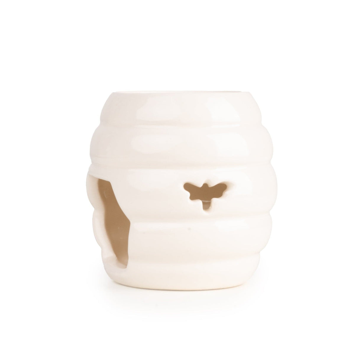Oil Burner Bee Hive - Cream - POT POURRI/AROMATHERAPY/OILS/DIFFUSER - Beattys of Loughrea