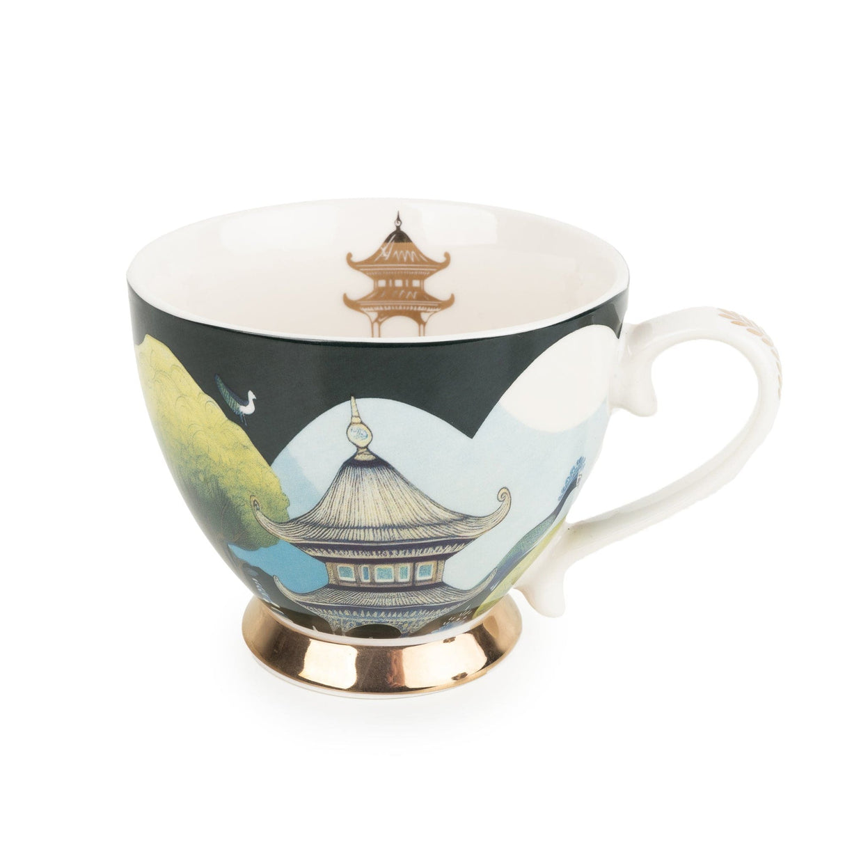 Footed Mug - Bukhara - MUG SETS - Beattys of Loughrea