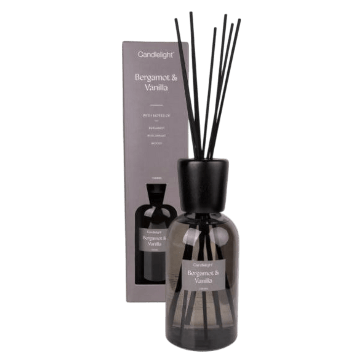 Candlelight 1000Ml Reed Diffuser – Bergamot & Vanilla - POT POURRI/AROMATHERAPY/OILS/DIFFUSER - Beattys of Loughrea