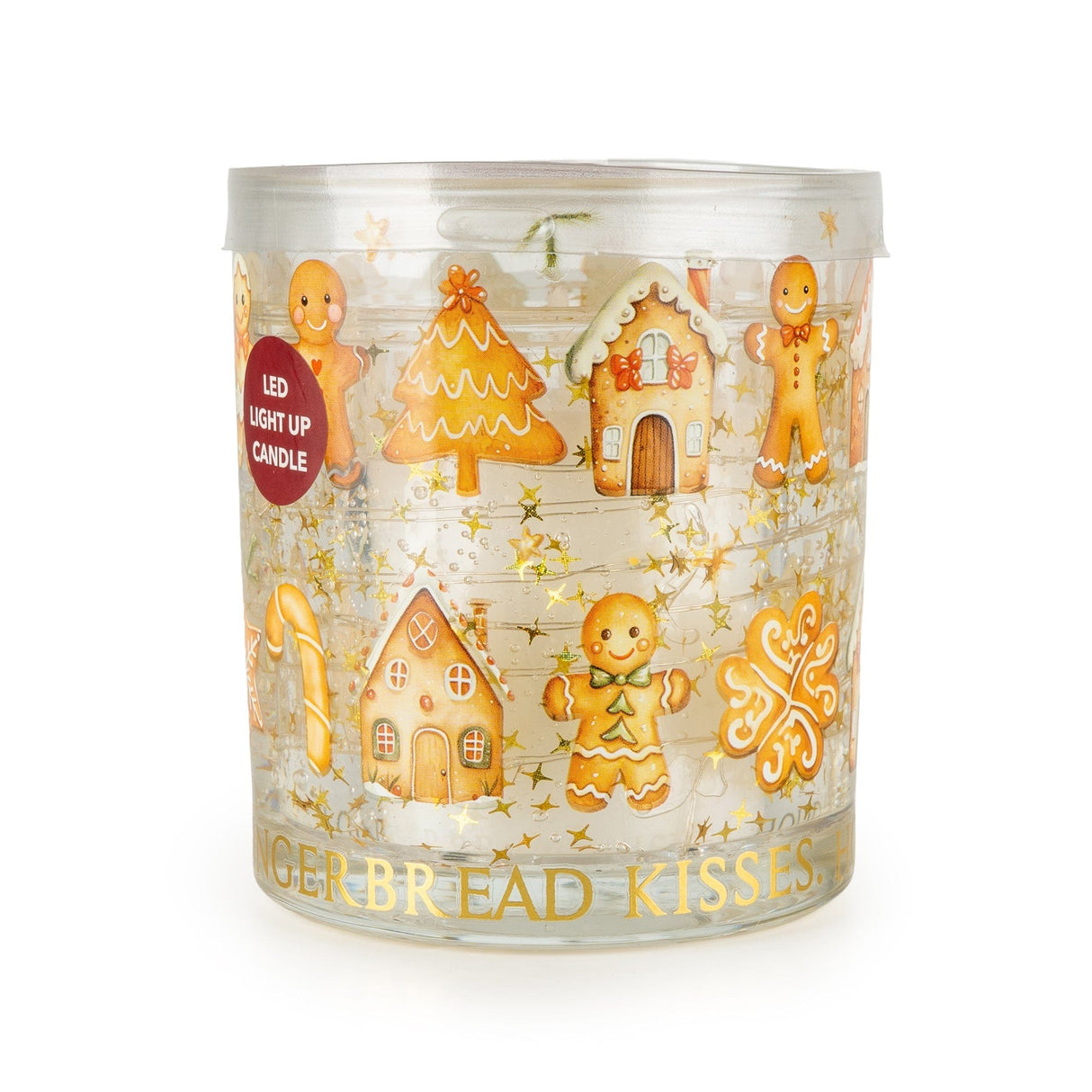LED Candle – Gingerbread Kisses - CANDLES - Beattys of Loughrea