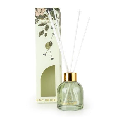 100ml Reed Diffuser – Holly & Ivy - POT POURRI/AROMATHERAPY/OILS/DIFFUSER - Beattys of Loughrea