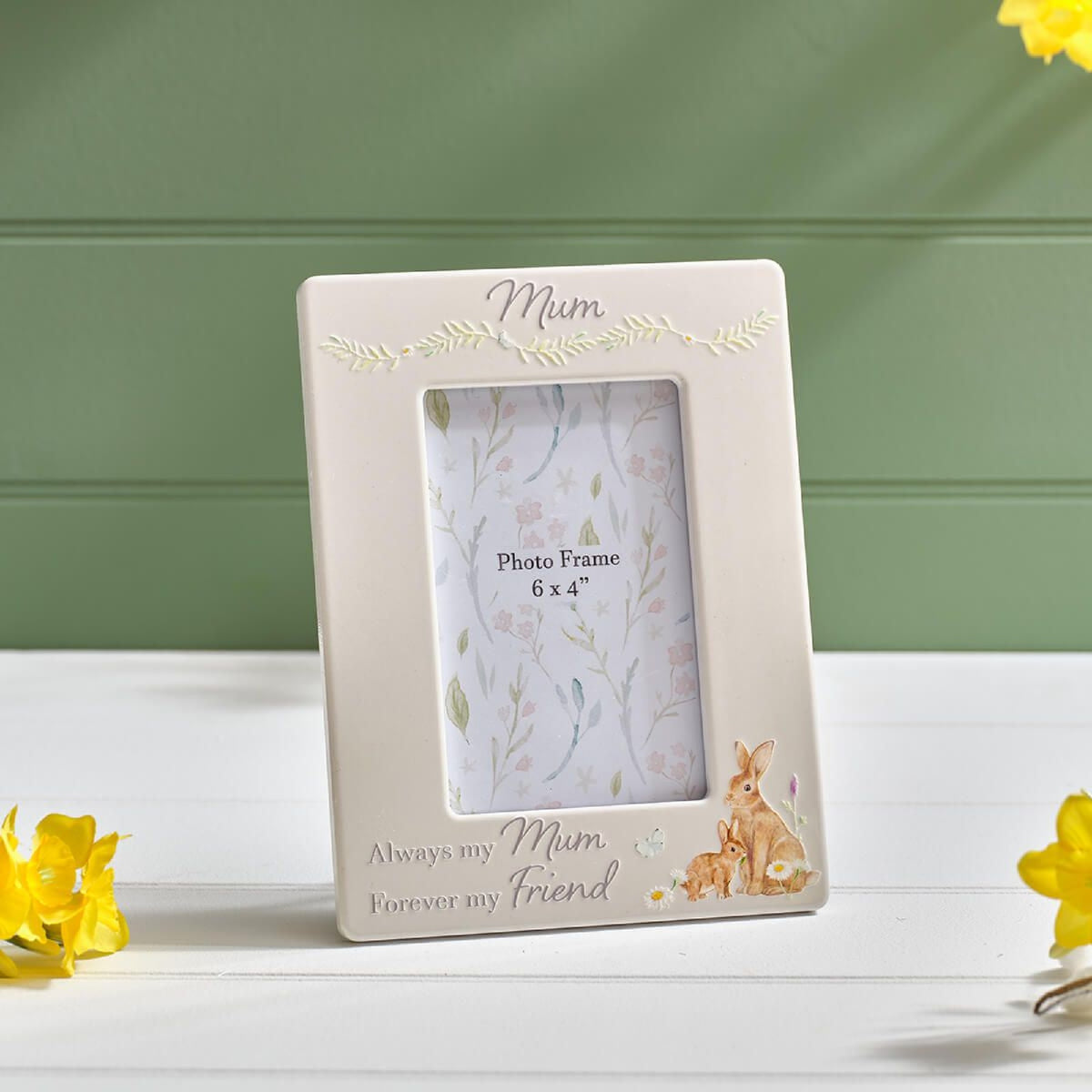 R13 MEADOW FIELDS CERAMIC 3D MUM FRAME 7ME103