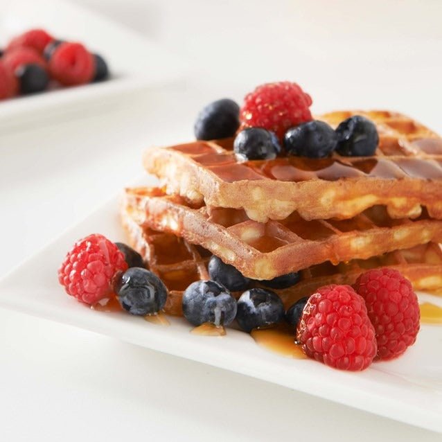 Global Gizmos Dual Waffle Maker – Red - PANCAKE WAFFLE MAKERS - Beattys of Loughrea