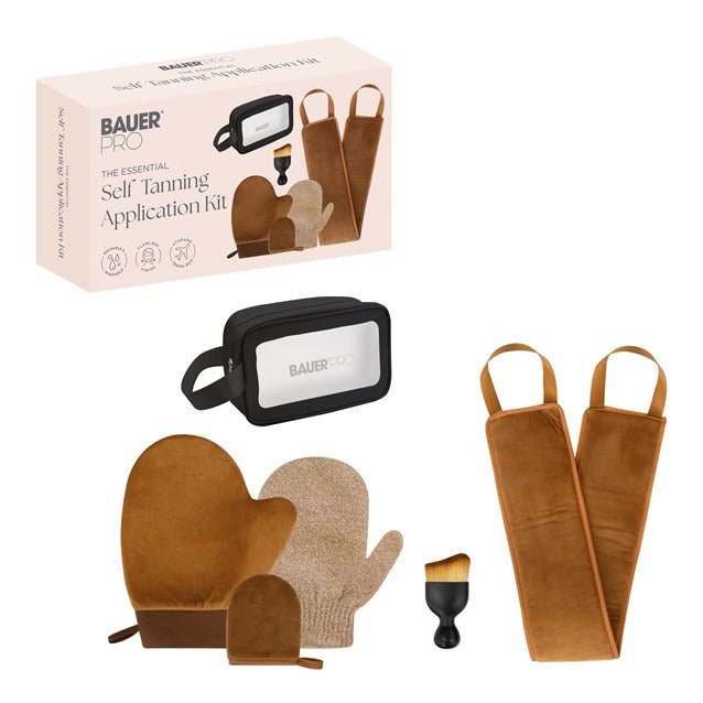 Bauer 6PC Self Tan Essentials Set - BODYCARE - Beattys of Loughrea