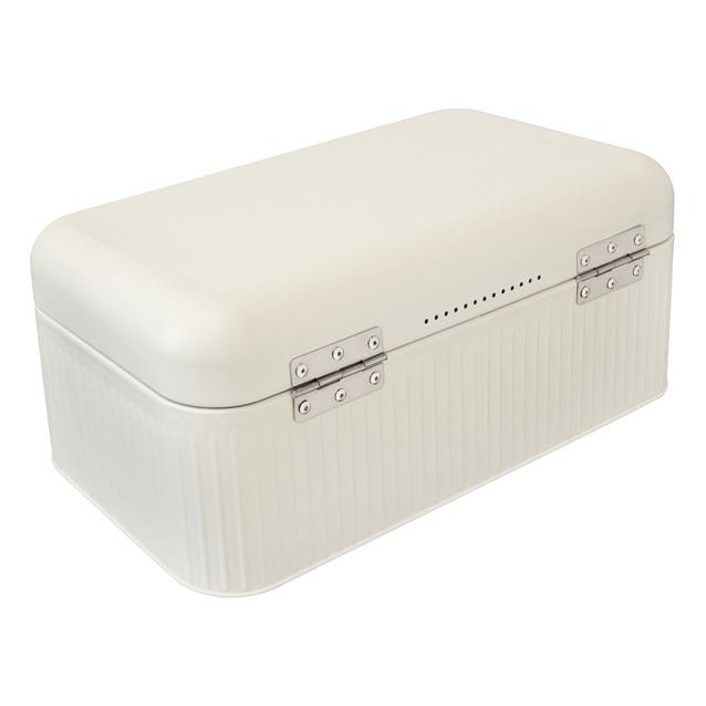 Blackmoor Bread Bin - Ivory - ENAMELWARE/JARS/TRAYS - Beattys of Loughrea
