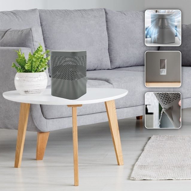 Bonura AirOne Classic Dehumidifier – 680g (Grey) - DE HUMIDIFIER - Beattys of Loughrea