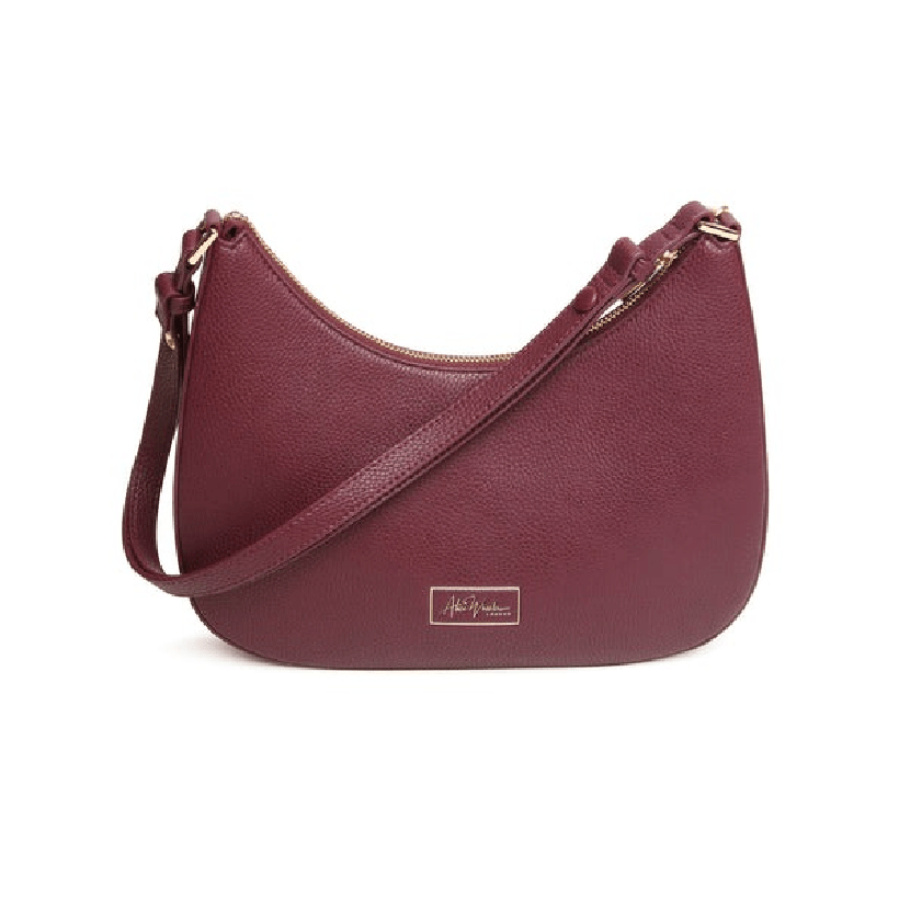 Alice Wheeler Berry - Ascot Cross Body Bag - HANDBAGS, MANBAGS, SHOPPING BAGS - Beattys of Loughrea